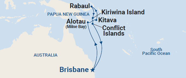 Papua New Guinea cruise